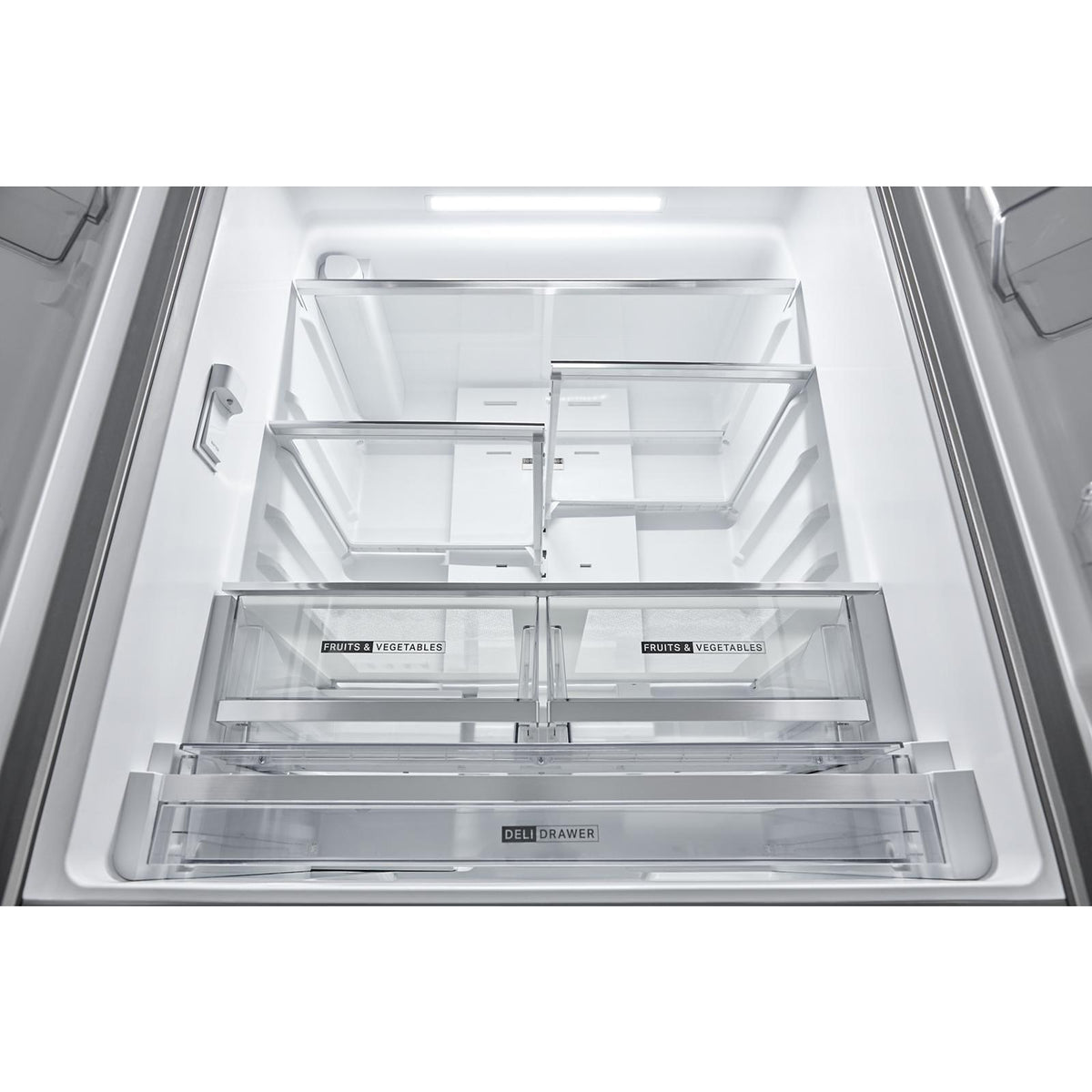 Whirlpool 36-inch, 31 cu. ft. Freestanding French 3- Door Refrigerator with Internal Water Dispenser WRFF3336SZ IMAGE 7