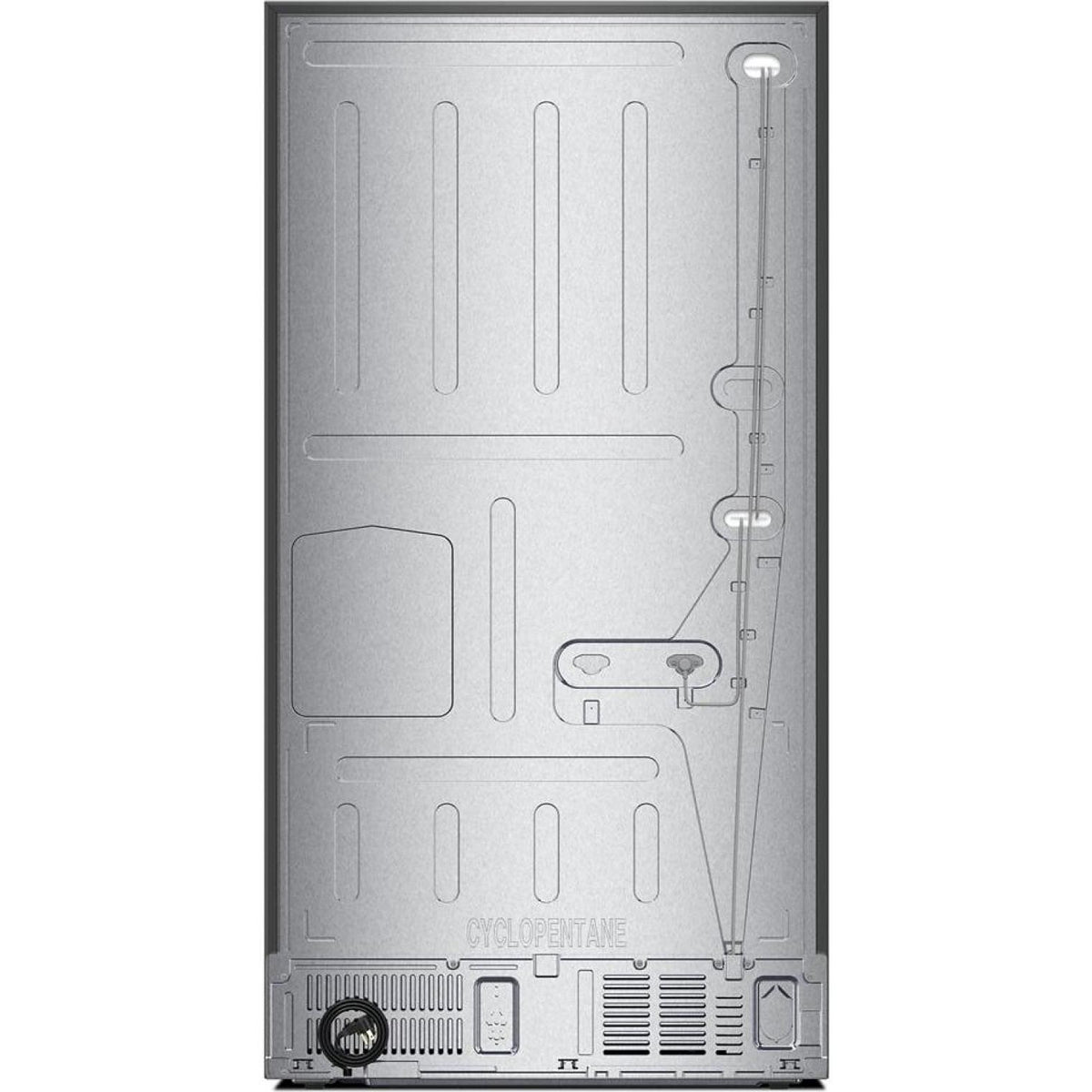 Whirlpool 36-inch, 31 cu. ft. Freestanding French 3- Door Refrigerator with Internal Water Dispenser WRFF3336SB IMAGE 7