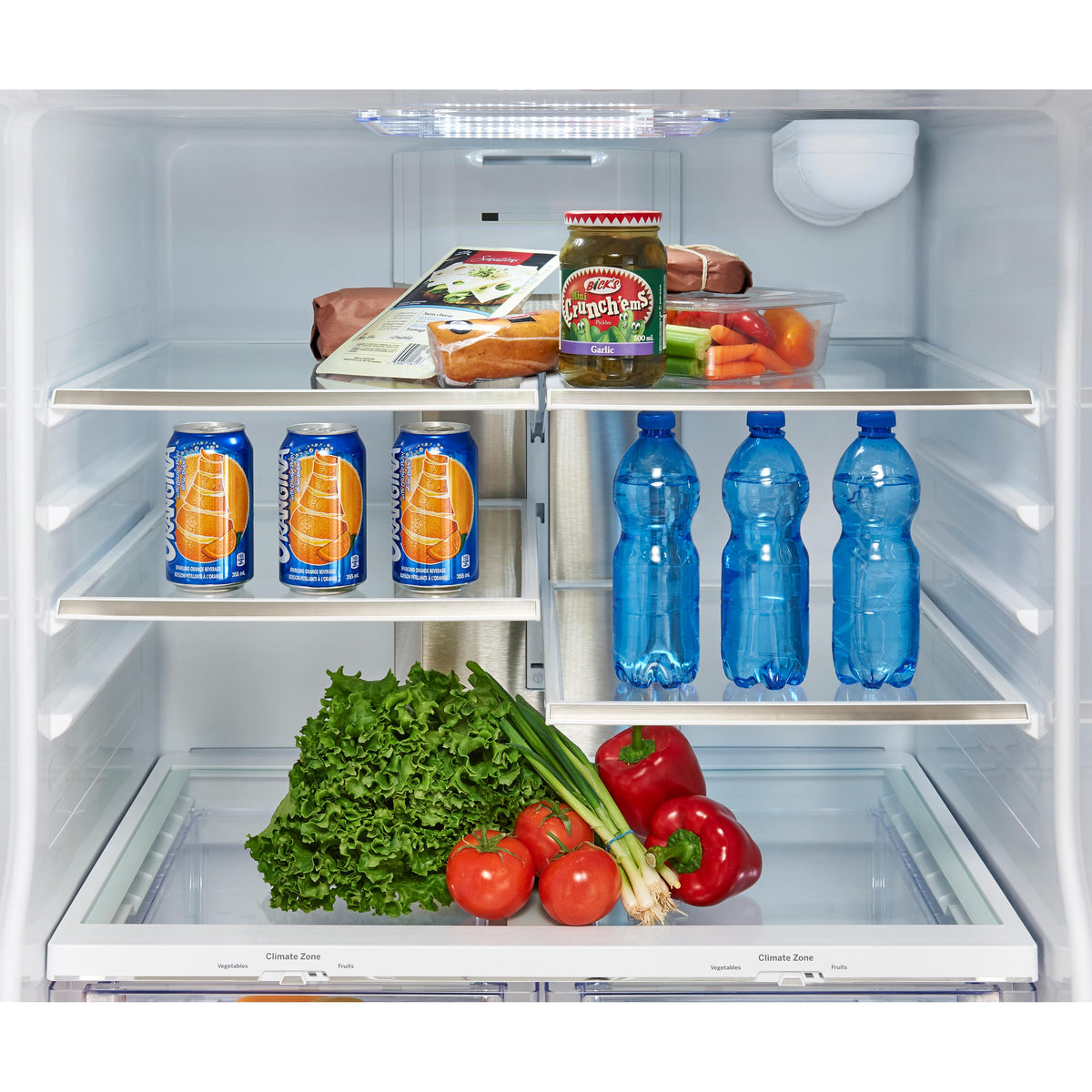 GE Profile 33-inch, 17.5 cu.ft. French-Door Refrigerator with FrostGuard™ Technology PYE18HYRCFS IMAGE 4
