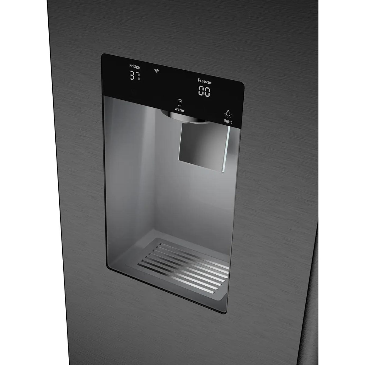 Bosch 36-inch, 21.6 cu. ft. Counter-Depth French 3-Door Refrigerator with Water and Ice Dispensing System B36CD52SNB IMAGE 7
