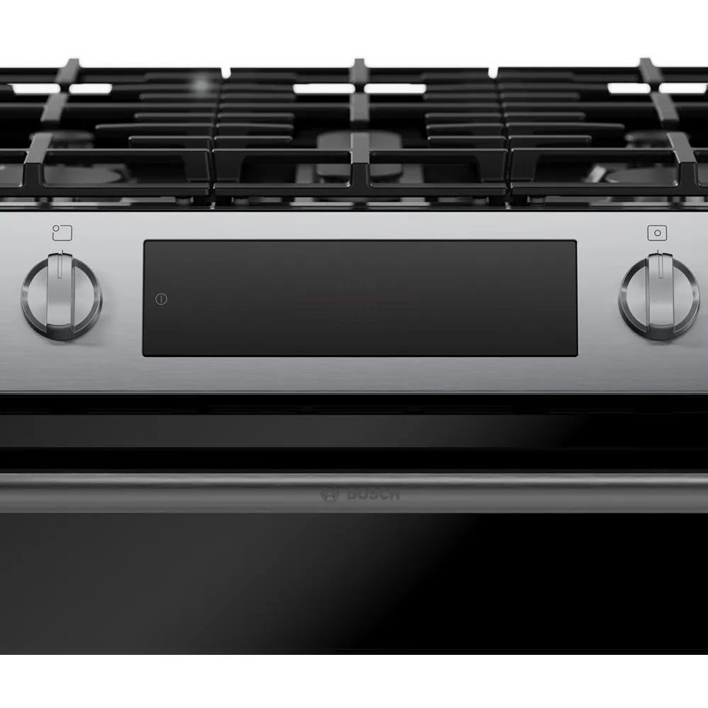 Bosch 30-inch Slide-in Gas Range with Convection Technology HGF1050MUC IMAGE 11