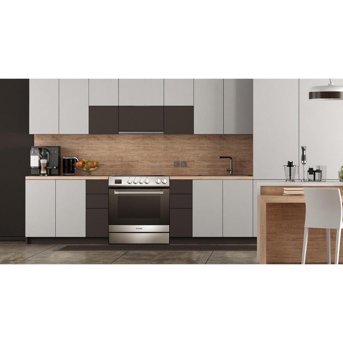 Vitara 30-inch Electric Range V30MES12-T IMAGE 2
