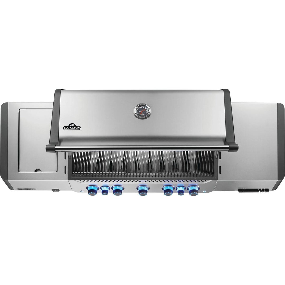 Napoleon Prestige® 665 RSIB with Infrared Side and Rear Burner - Propane P665VRSIBPSS IMAGE 8