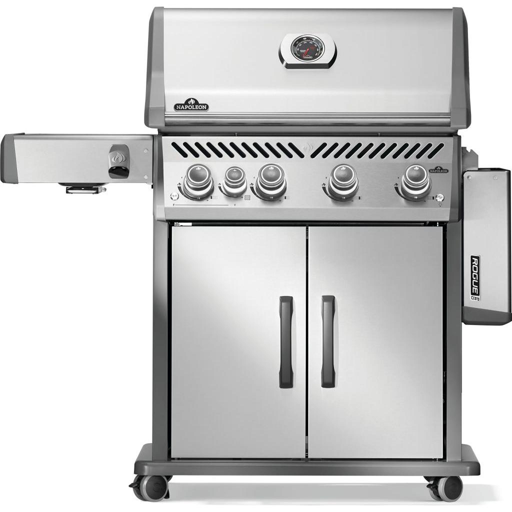 Napoleon Rogue® Pro 525 SIB Gas Grill with Infrared Side Burner - Natural Gas RP525SIBNSS-2 IMAGE 6