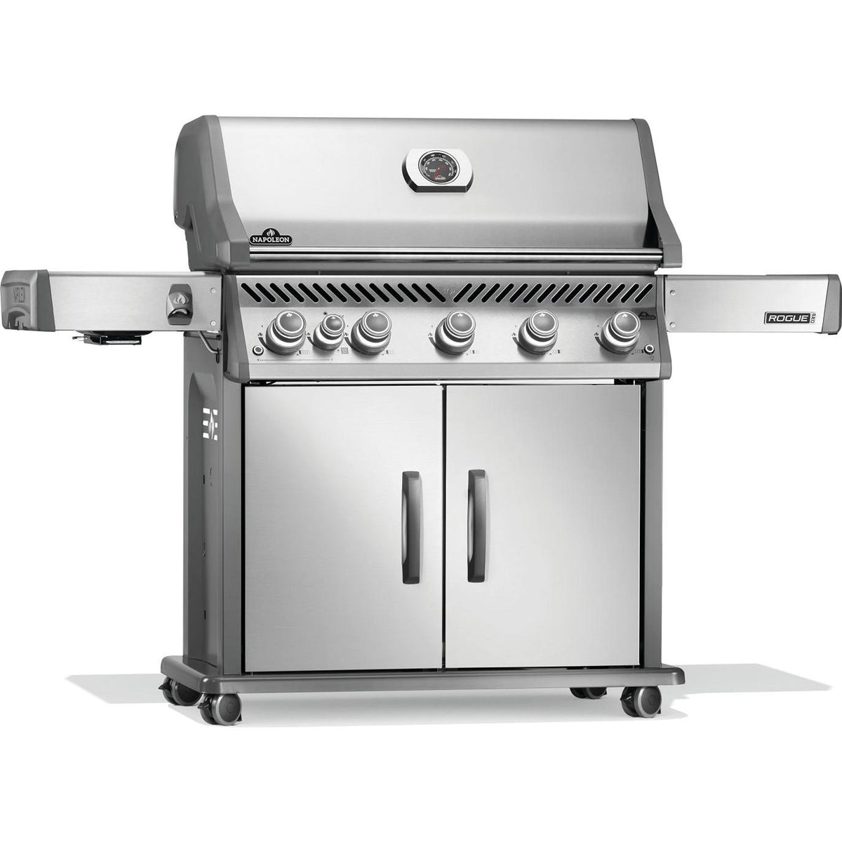 Napoleon Rogue® Pro 625 SIB Gas Grill with Infrared Side Burner - Propane RP625SIBPSS-2 IMAGE 3