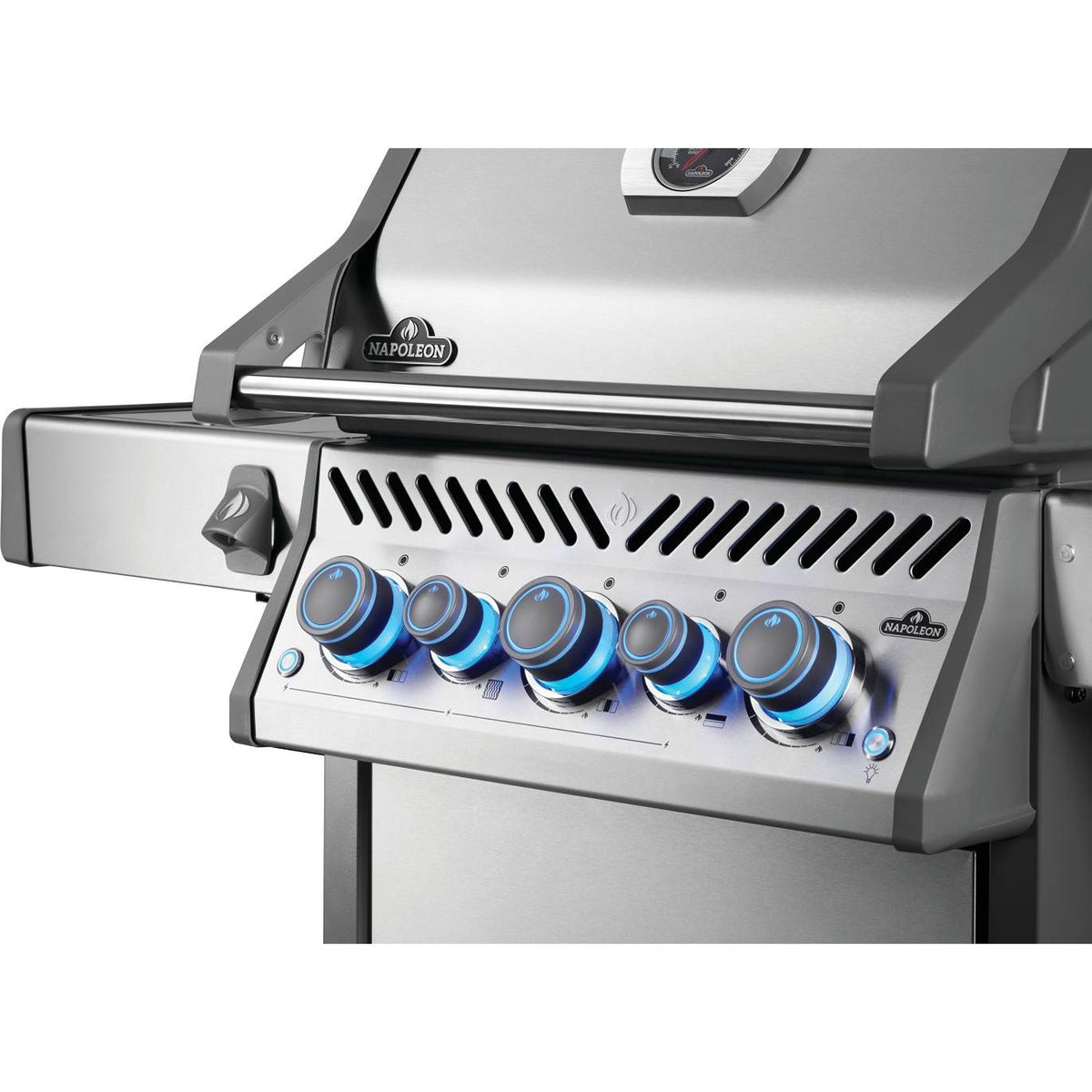 Napoleon Rogue® Pro-S 425 RSIB Gas Grill with Infrared Side and Rear Burner - Natural Gas RPS425RSIBNSS-2 IMAGE 4