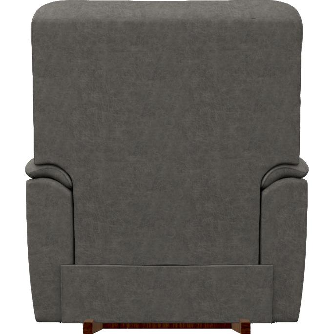 La-Z-Boy Trouper Power Rocking Recliner w/ Headrest - Charcoal IMAGE 4
