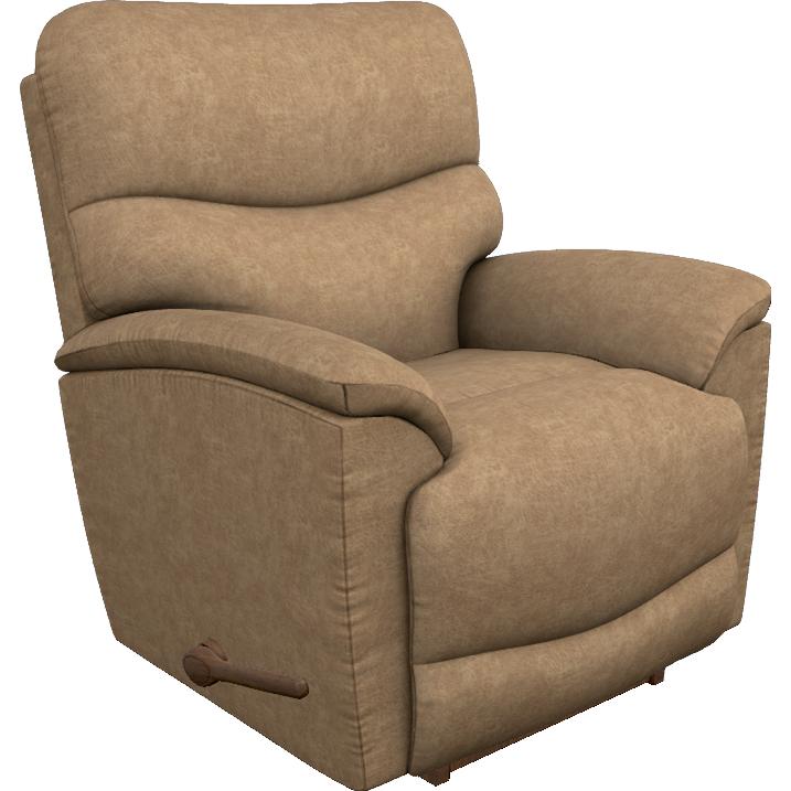 La-Z-Boy Trouper Rocking Recliner - Camel IMAGE 1