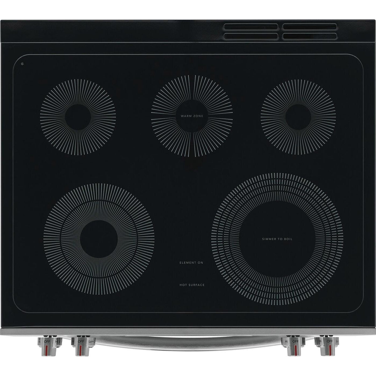 Frigidaire Gallery 30-inch Freestanding Electric Range with Total Convection GCFE305CBF IMAGE 3