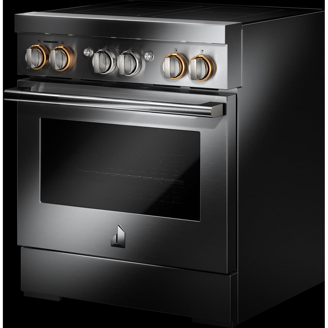 JennAir 30-inch, 4.1 cu. ft. Freestanding Induction Range with Wi-Fi JPIFC730RL IMAGE 4
