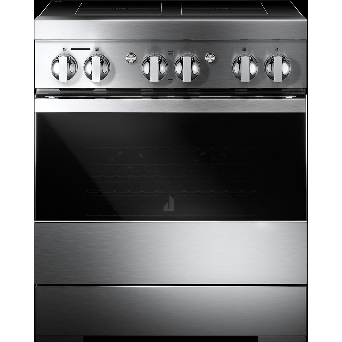 JennAir 30-inch, 4.1 cu. ft. Freestanding Induction Range with Wi-Fi JPIFC730RM IMAGE 4