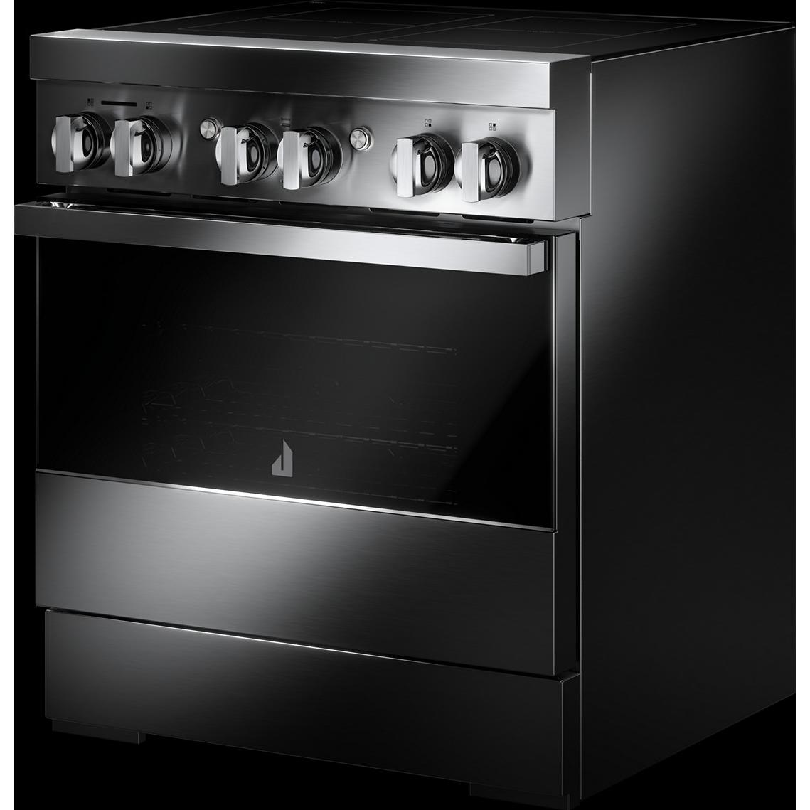 JennAir 30-inch, 4.1 cu. ft. Freestanding Induction Range with Wi-Fi JPIFC730RM IMAGE 5