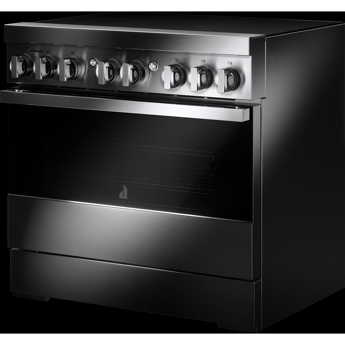 JennAir 36-inch, 5.1 cu. ft. Freestanding Induction Range with Wi-Fi JPIFC736RM IMAGE 5