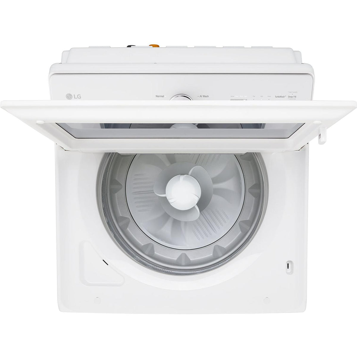 LG 5.6 cu.ft Large Capacity Top Load Washer with EasyUnload™ WT8205CW IMAGE 4