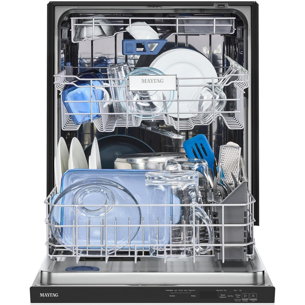 Maytag Top Control Dishwasher with PowerBlast® MDPS7024SW IMAGE 5