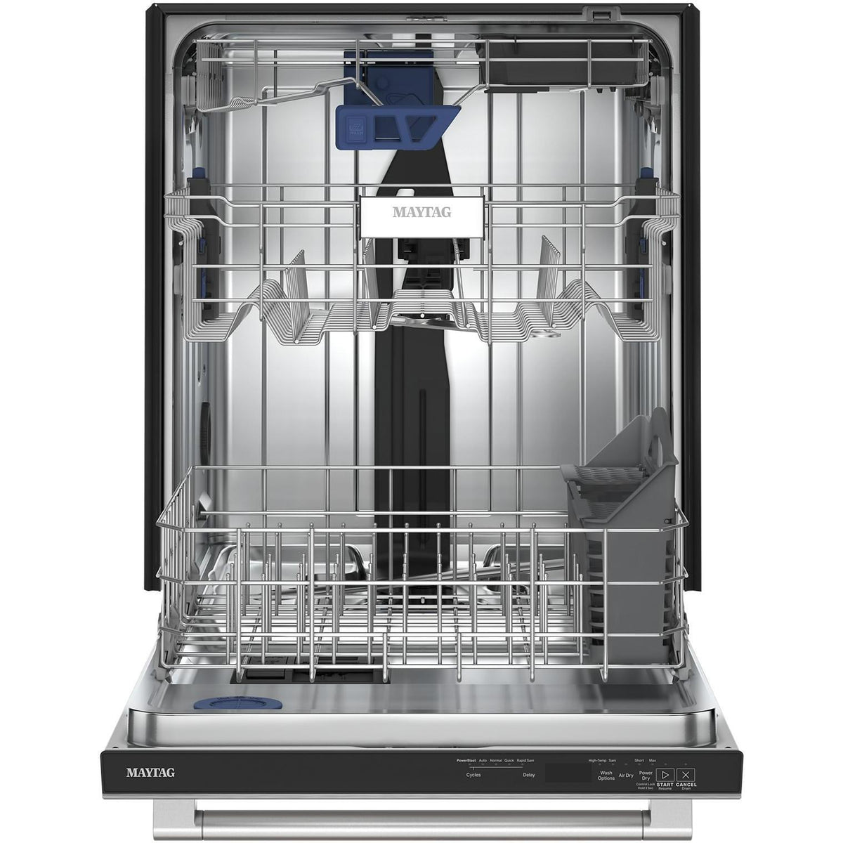 Maytag Top Control Dishwasher with PowerBlast® cycle MDTS7024SZ IMAGE 3
