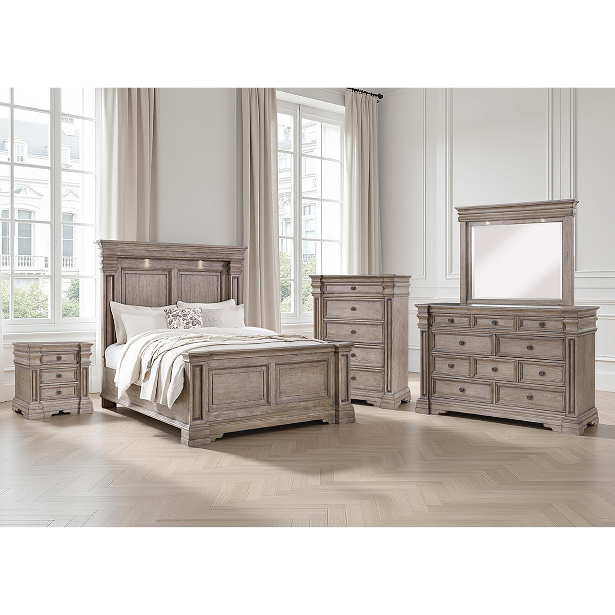Signature Design by Ashley Blairhurst B916-36 Bedroom Mirror IMAGE 6