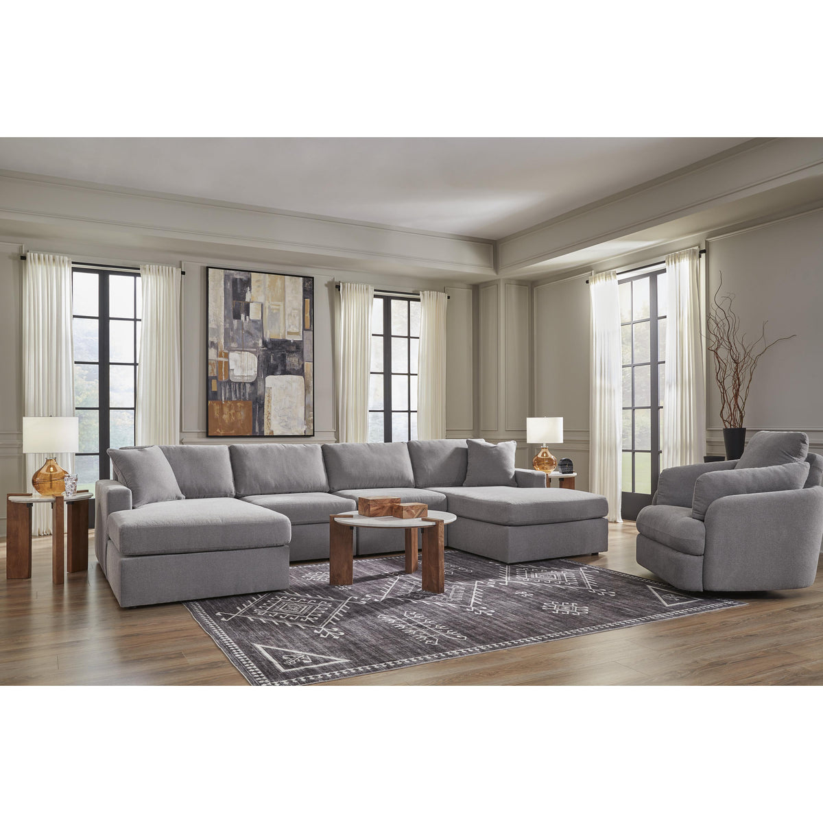 Signature Design by Ashley Modmax 9210416 LAF Corner Chaise IMAGE 12