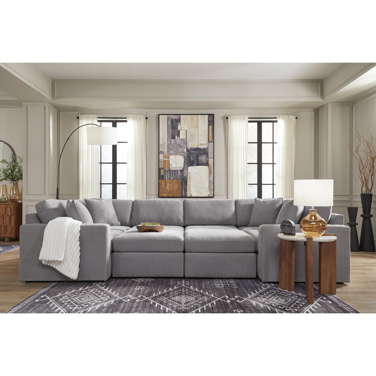 Signature Design by Ashley Modmax 9210446 Armless Chair IMAGE 8