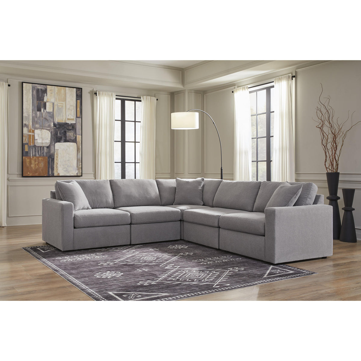 Signature Design by Ashley Modmax 9210465 RAF Corner Chair IMAGE 10