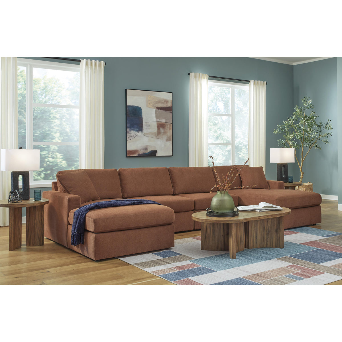 Signature Design by Ashley Modmax 9210217 RAF Corner Chaise IMAGE 10