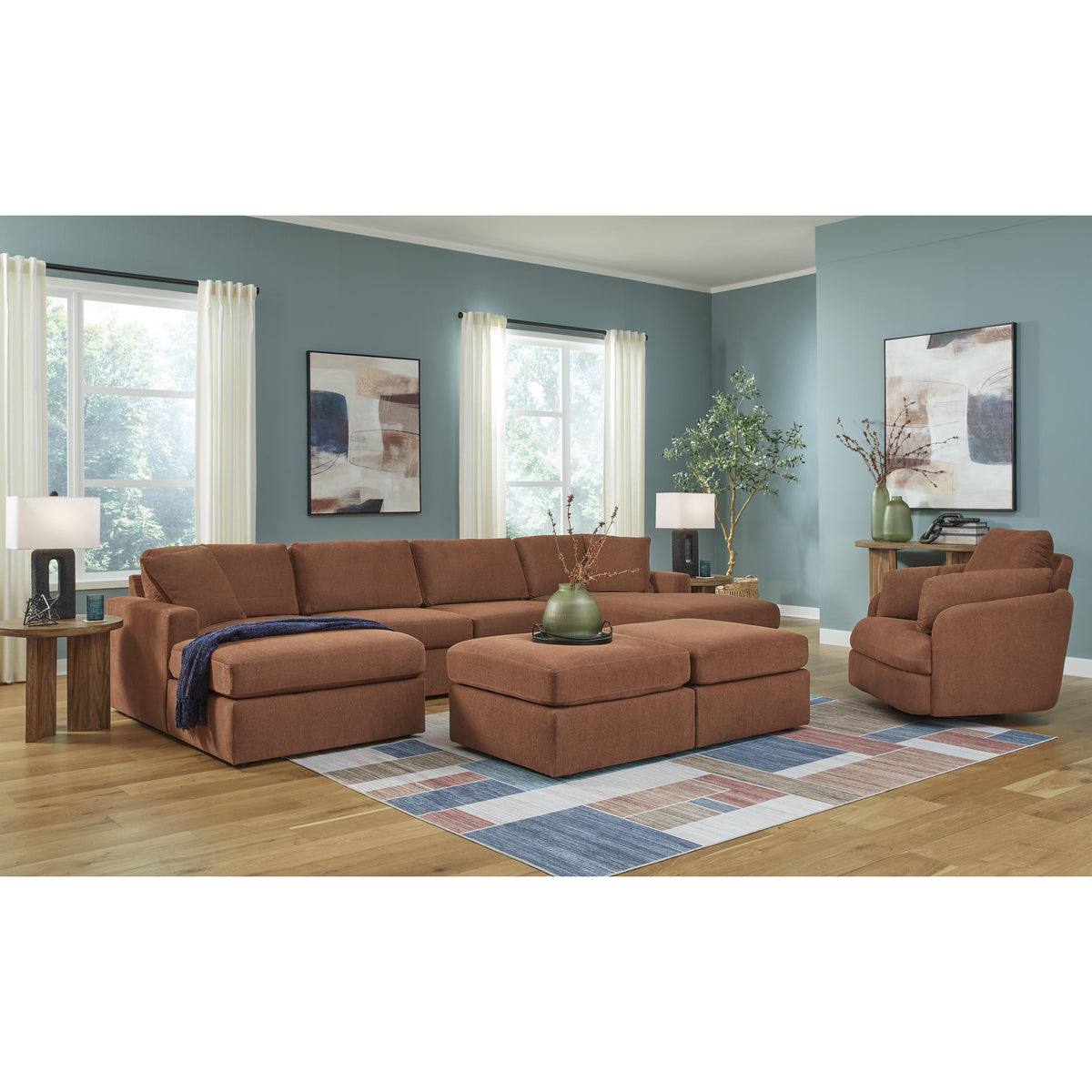 Signature Design by Ashley Modmax 9210217 RAF Corner Chaise IMAGE 7