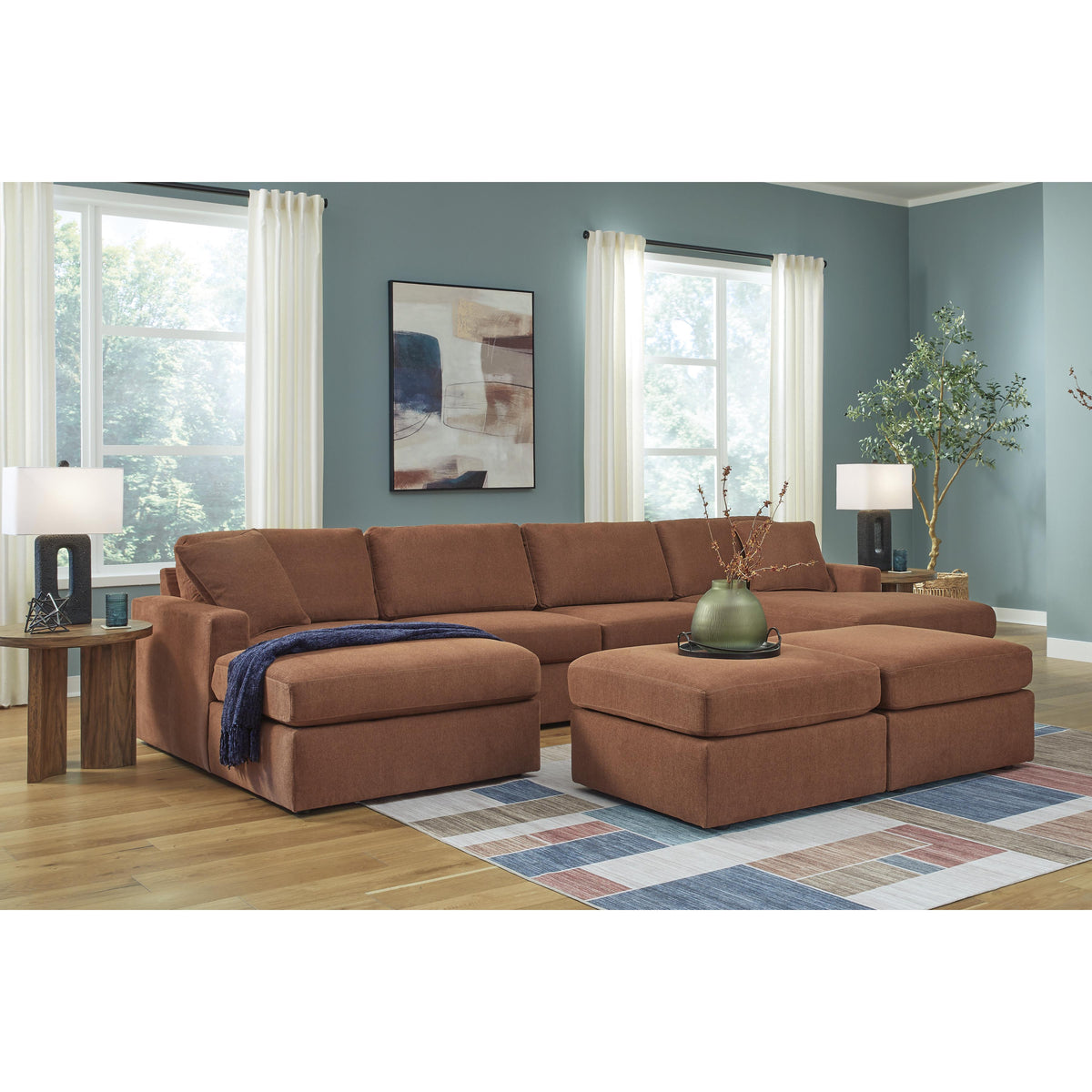Signature Design by Ashley Modmax 9210217 RAF Corner Chaise IMAGE 8