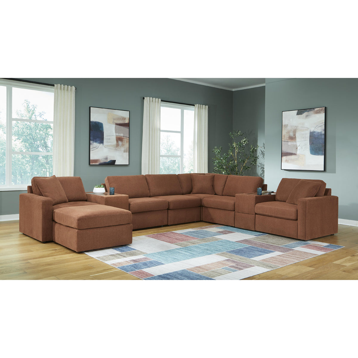 Signature Design by Ashley Modmax 9210246 Armless Chair IMAGE 18