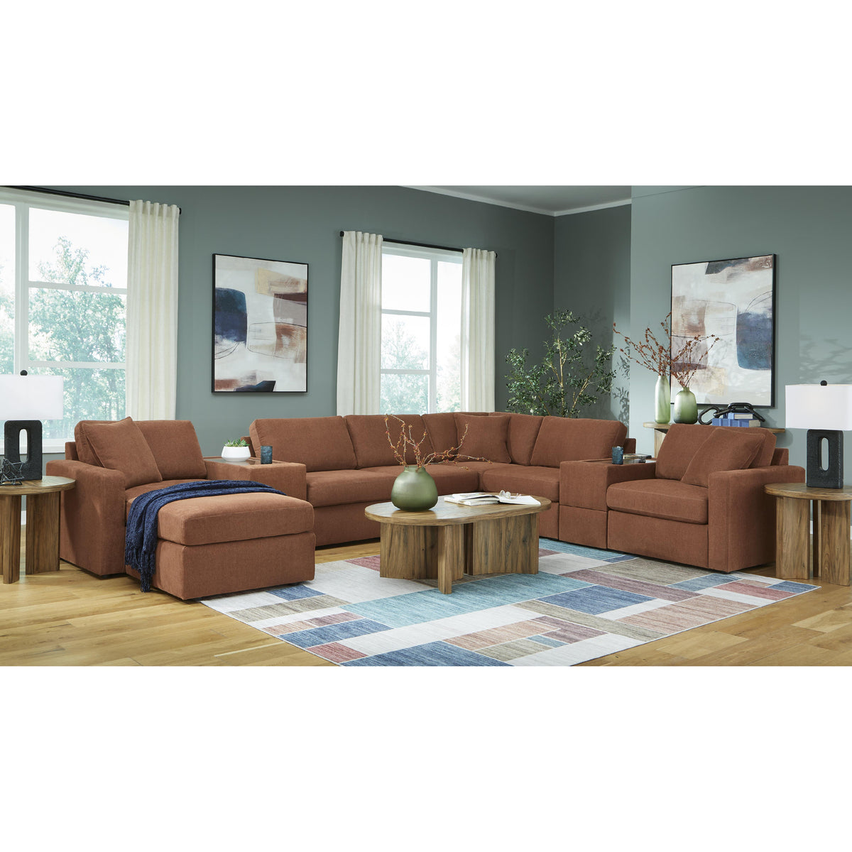 Signature Design by Ashley Modmax 9210246 Armless Chair IMAGE 19