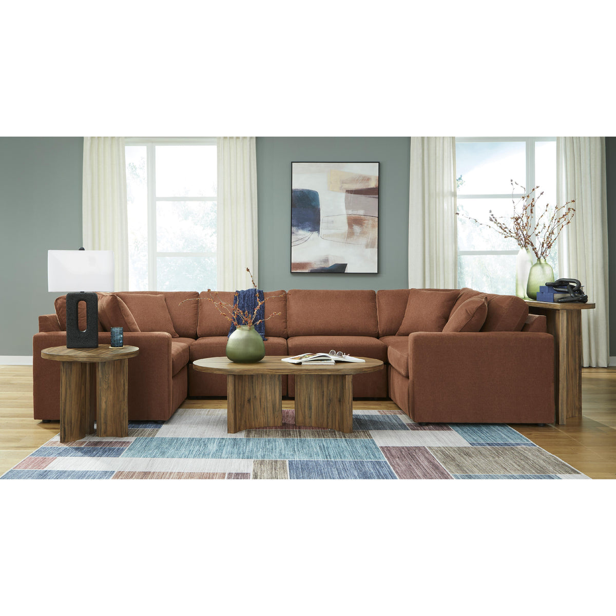 Signature Design by Ashley Modmax 9210246 Armless Chair IMAGE 7