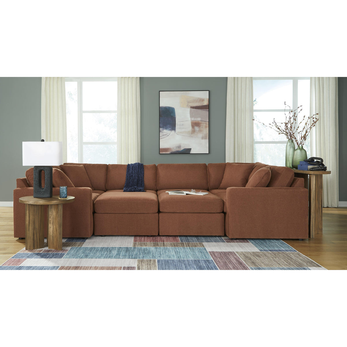 Signature Design by Ashley Modmax 9210246 Armless Chair IMAGE 9