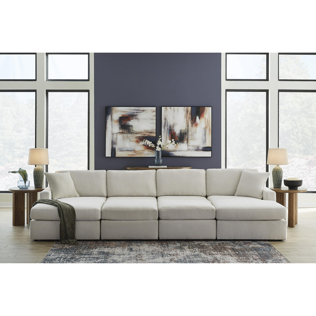 Signature Design by Ashley Modmax 9210316 LAF Corner Chaise IMAGE 7
