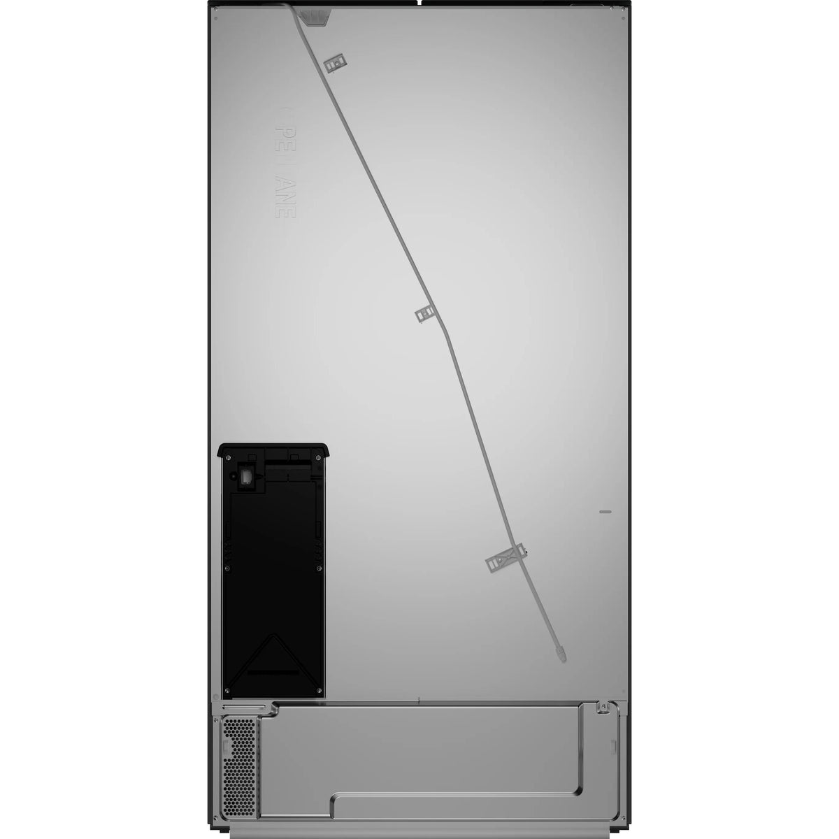 Bosch 36-inch, 21.6 cu. ft. Counter-Depth French 3-Door Refrigerator with Water and Ice Dispensing System B36CD52SNS IMAGE 15
