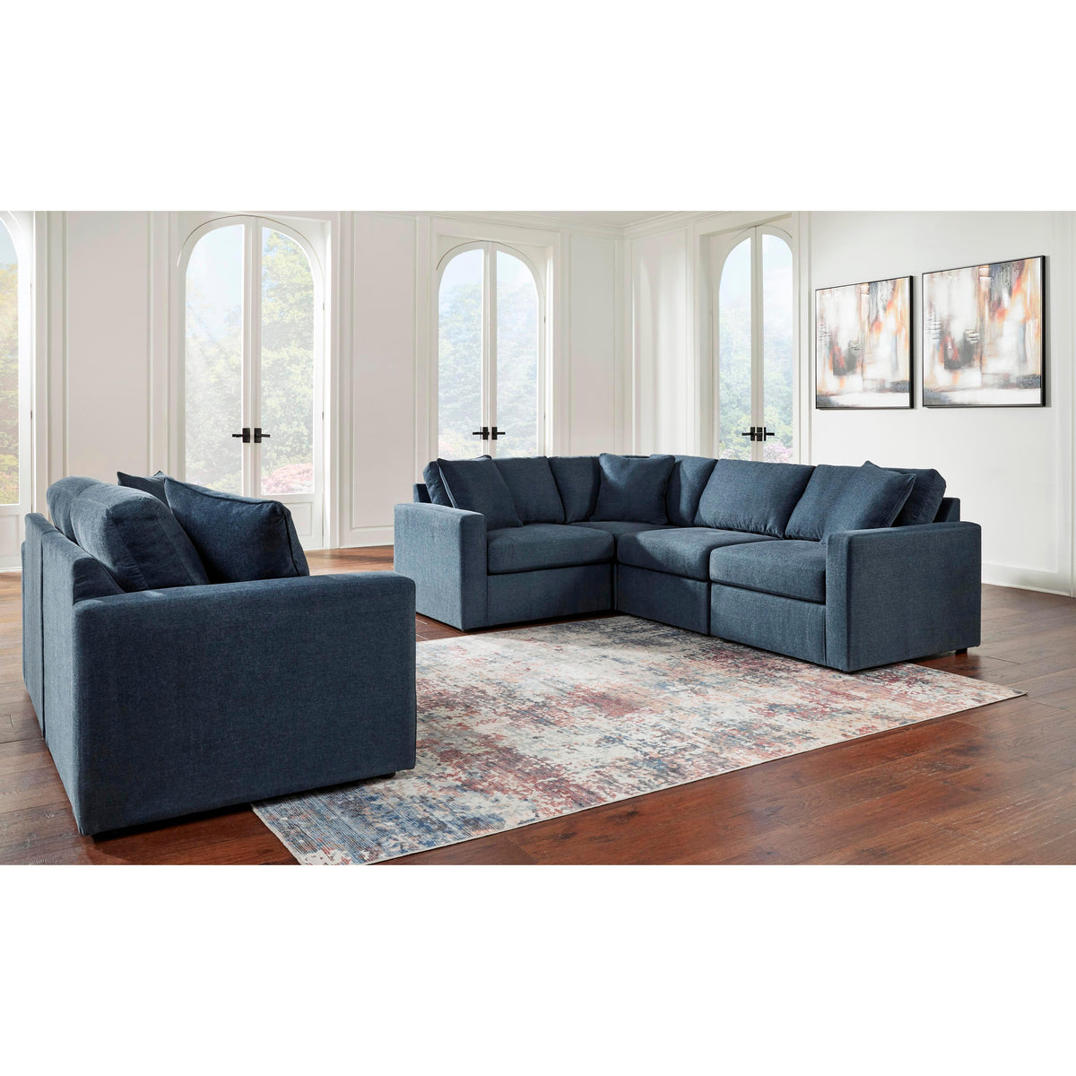 Signature Design by Ashley Modmax 9210165 RAF Corner Chair IMAGE 10