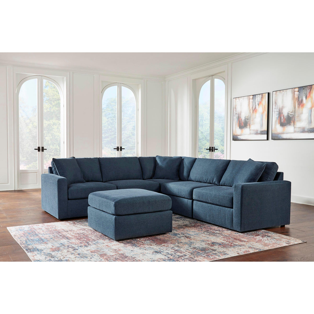 Signature Design by Ashley Modmax 9210165 RAF Corner Chair IMAGE 18