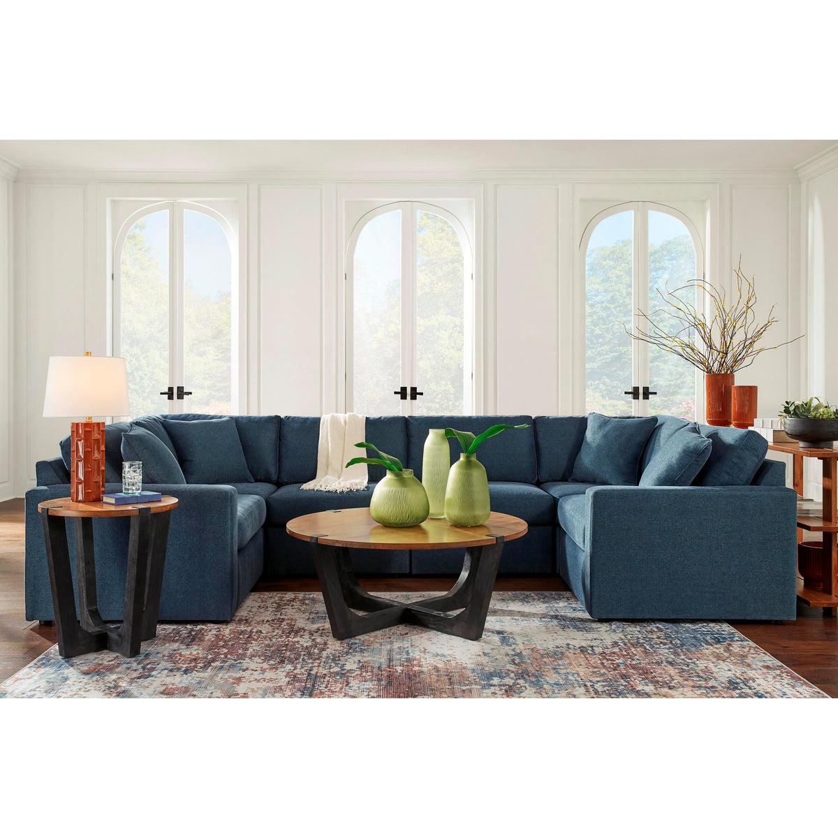 Signature Design by Ashley Modmax 9210165 RAF Corner Chair IMAGE 5