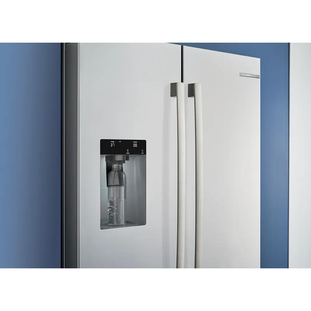 Bosch 36-inch 500 Series French Door Bottom Mount Refrigerator with Total No Frost B36FD52SNS IMAGE 18