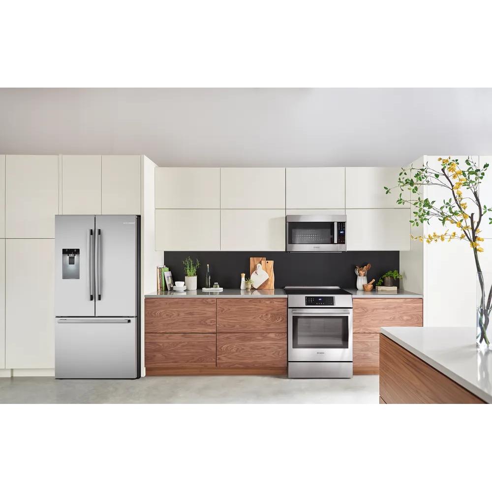 Bosch 36-inch 500 Series French Door Bottom Mount Refrigerator with Total No Frost B36FD52SNS IMAGE 20