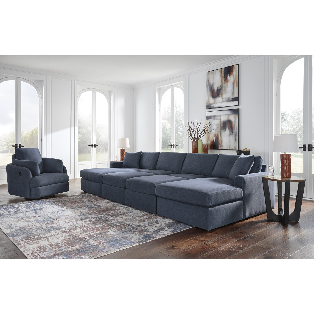 Signature Design by Ashley Modmax 9212116 LAF Corner Chaise IMAGE 11