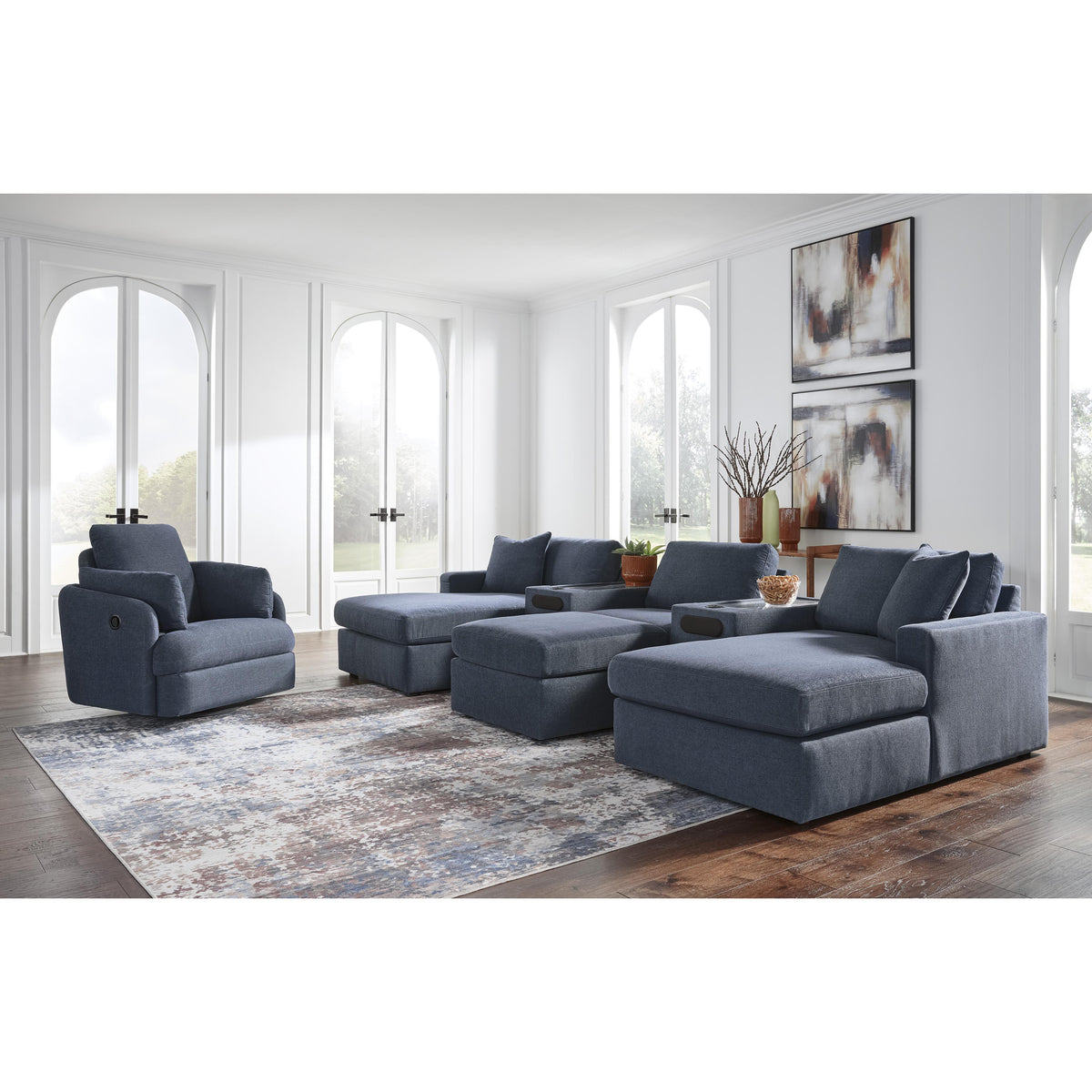 Signature Design by Ashley Modmax 9212117 RAF Corner Chaise IMAGE 11
