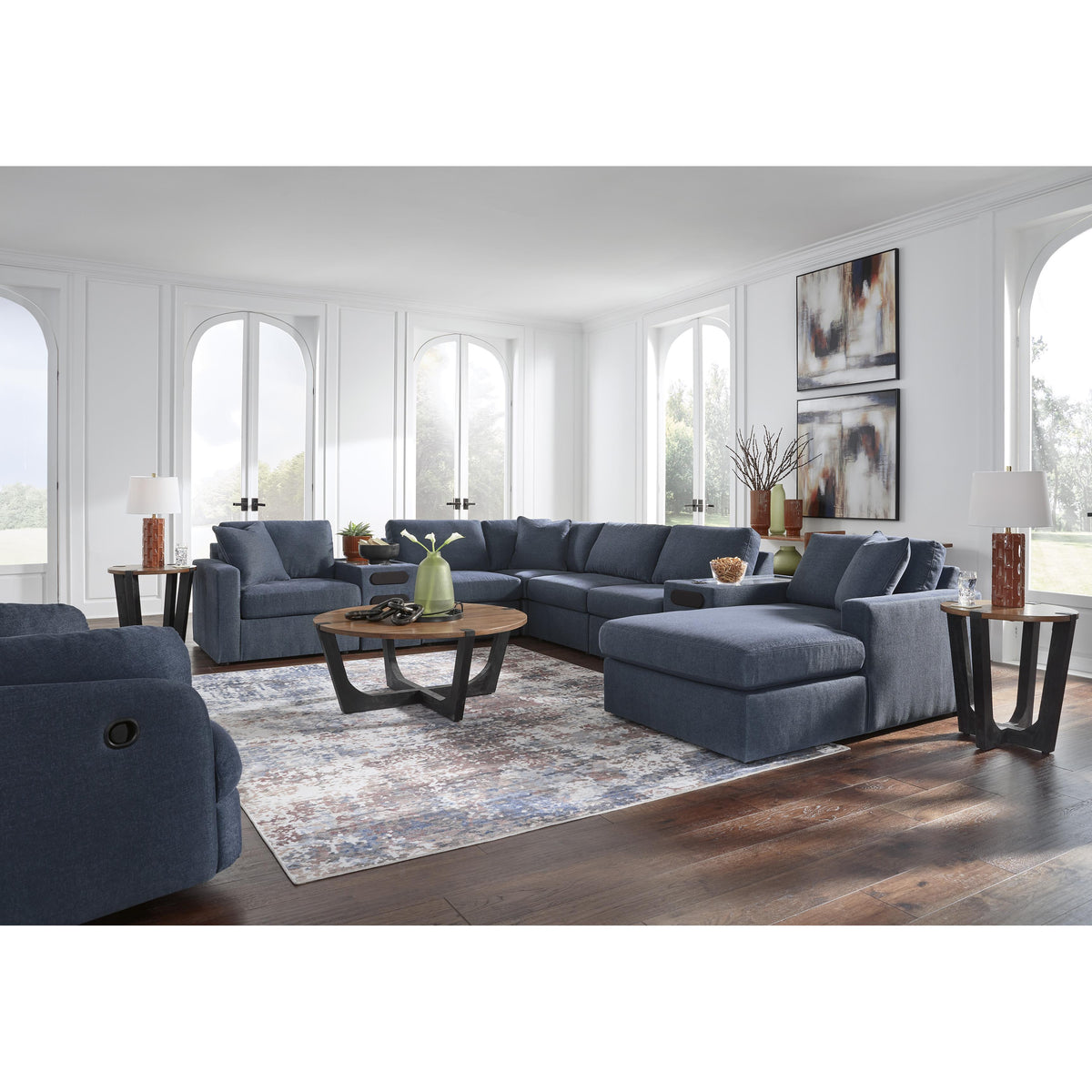 Signature Design by Ashley Modmax 9212117 RAF Corner Chaise IMAGE 6