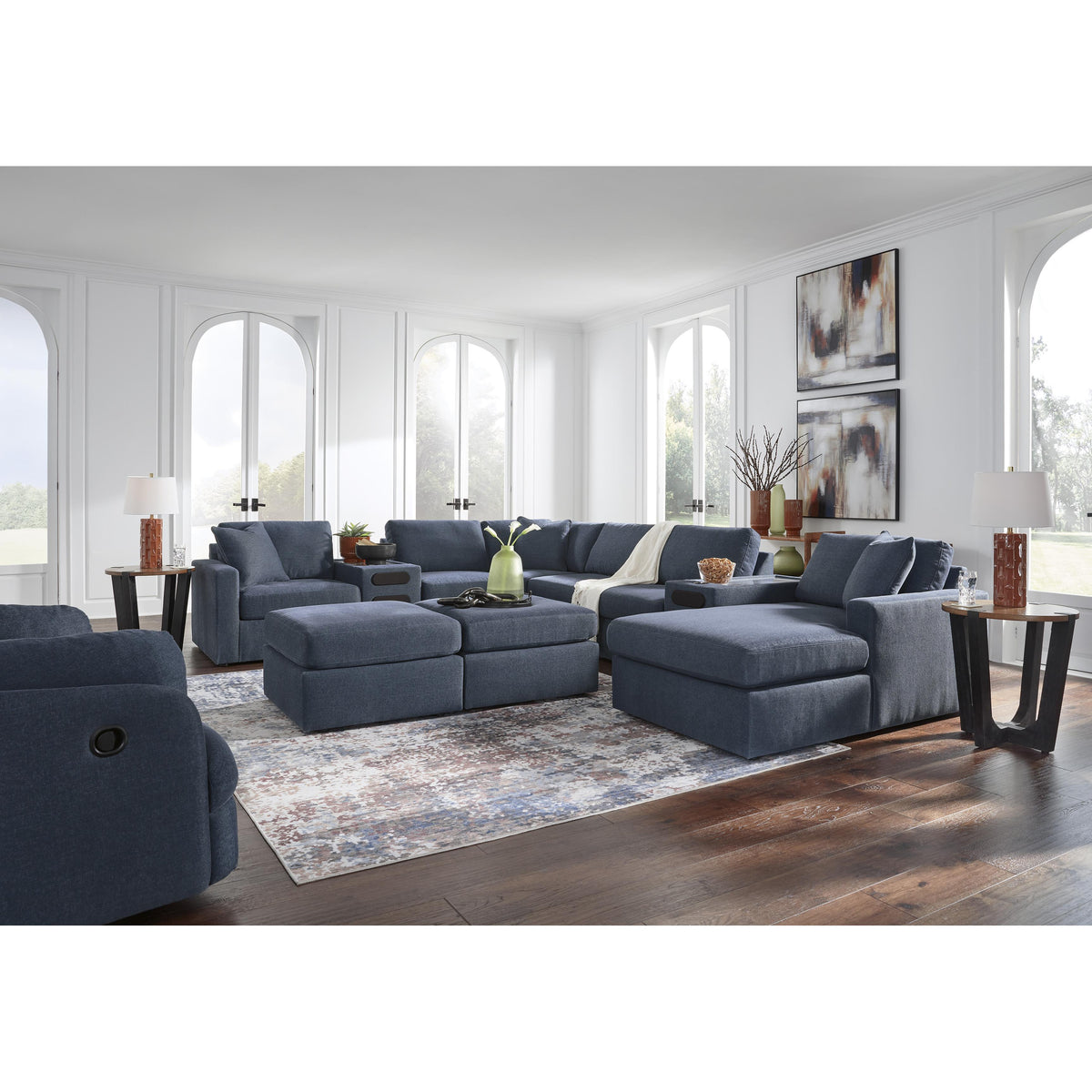 Signature Design by Ashley Modmax 9212117 RAF Corner Chaise IMAGE 7