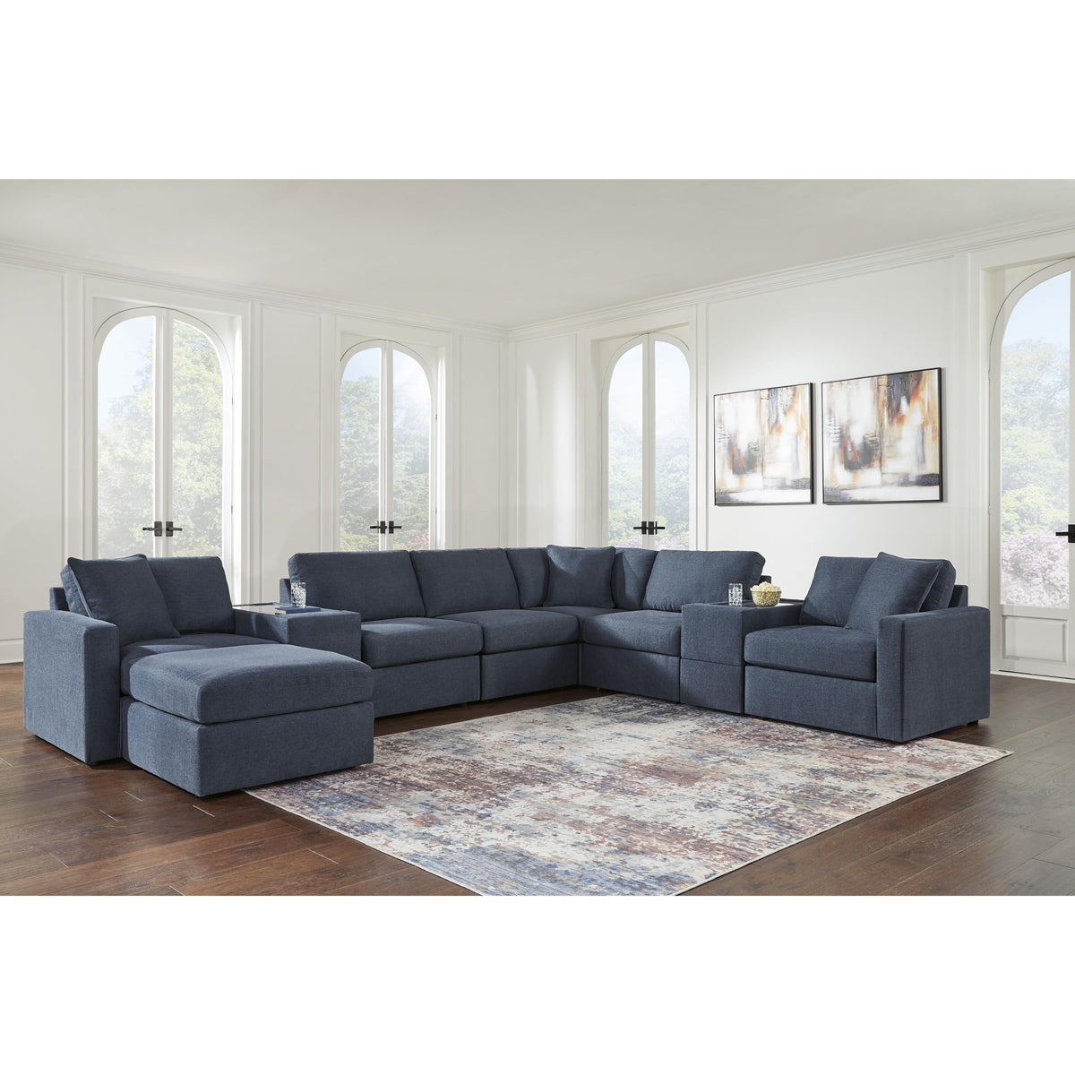 Signature Design by Ashley Modmax 9212157 Console with Storage IMAGE 9