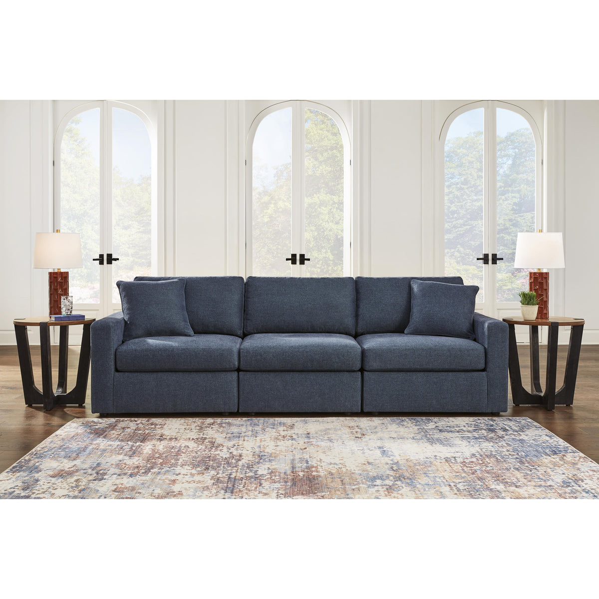 Signature Design by Ashley Modmax 9212165 RAF Corner Chair IMAGE 14
