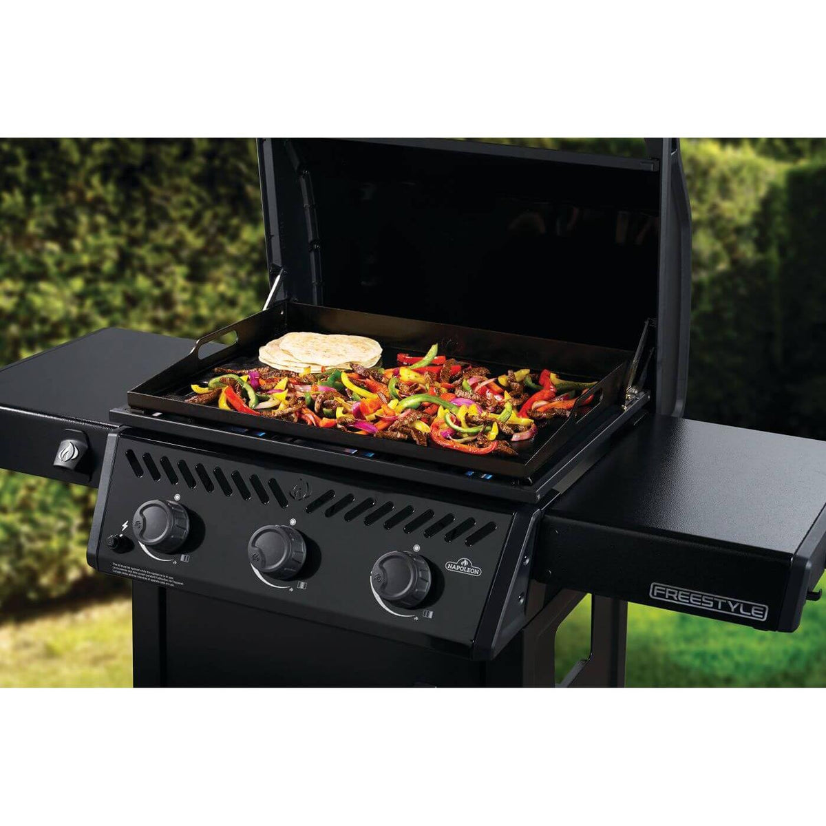 Napoleon Freestyle™ 24-inch Pre-seasoned Non-Stick Griddle - Natural Gas F24DFTNK IMAGE 11
