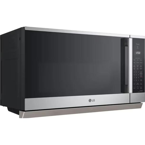 LG 30-inch, 2.1 cu. ft. Smart Over-the-Range Microwave Oven MVEL2125X IMAGE 2