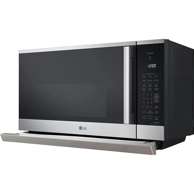 LG 30-inch, 2.1 cu. ft. Smart Over-the-Range Microwave Oven MVEL2125X IMAGE 6