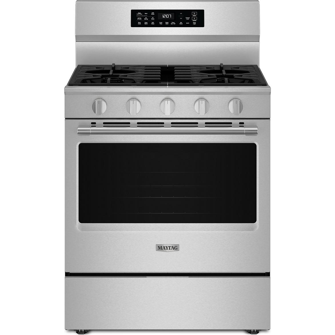 Maytag 30-inch Freestanding Gas Range MFGS7030SZ IMAGE 1