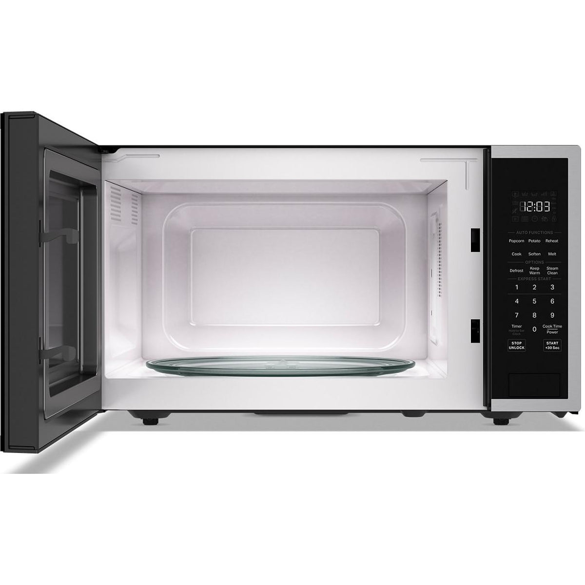 KitchenAid 22-inch, 1.6 cu. ft. Countertop Microwave Oven YKMCS122SPS IMAGE 7