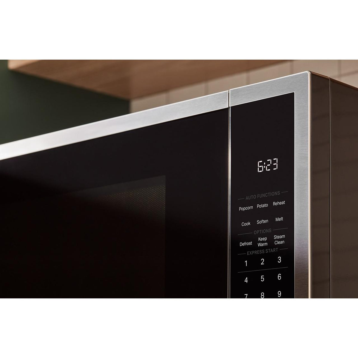 KitchenAid 22-inch, 1.6 cu. ft. Countertop Microwave Oven YKMCS122SSS IMAGE 4